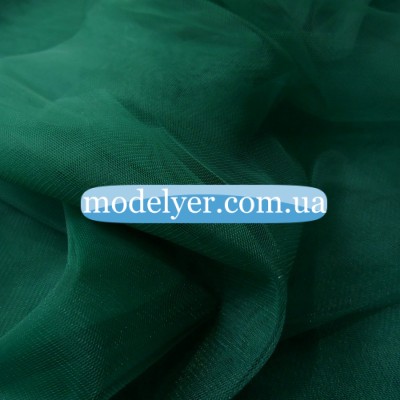 Ткань Евросетка (зеленый изумруд)